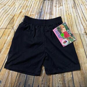 NWT Deadstock Vintage Fruit Of The Loom Black Shorts